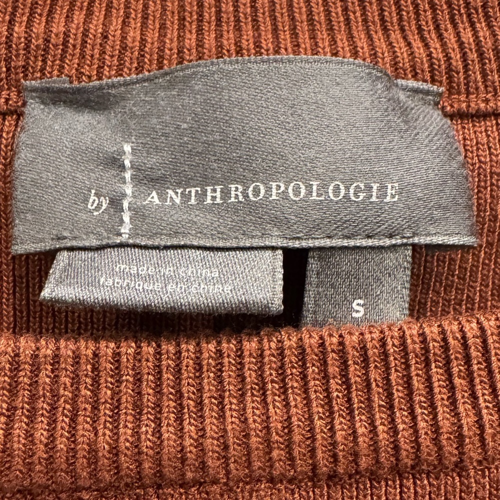 By Anthropologie Puff 3/4 length Sleeve Sweater - Picture 7 of 7